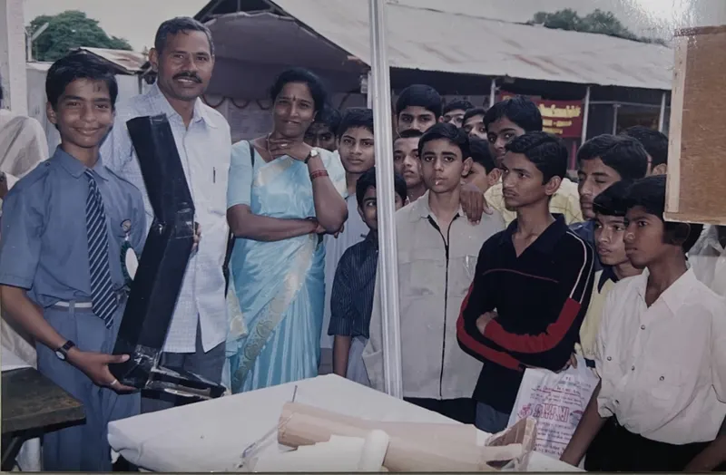 Praveen Kumar Gorakavi — The artificial limb — open-sourced so anyone could build it