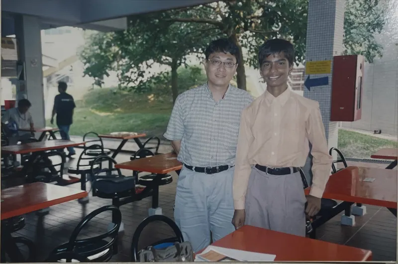 Praveen Kumar Gorakavi — At the ASTAR research association — representing India