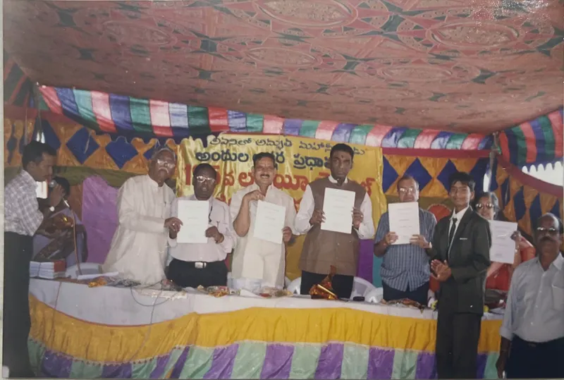 Praveen Kumar Gorakavi — The Braille Calendar — 30,000 years of dates for the visually impaired