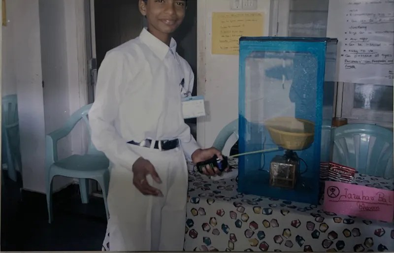 Praveen Kumar Gorakavi — The Food Preservator — ionization-based domestic preservation, invented in a home lab