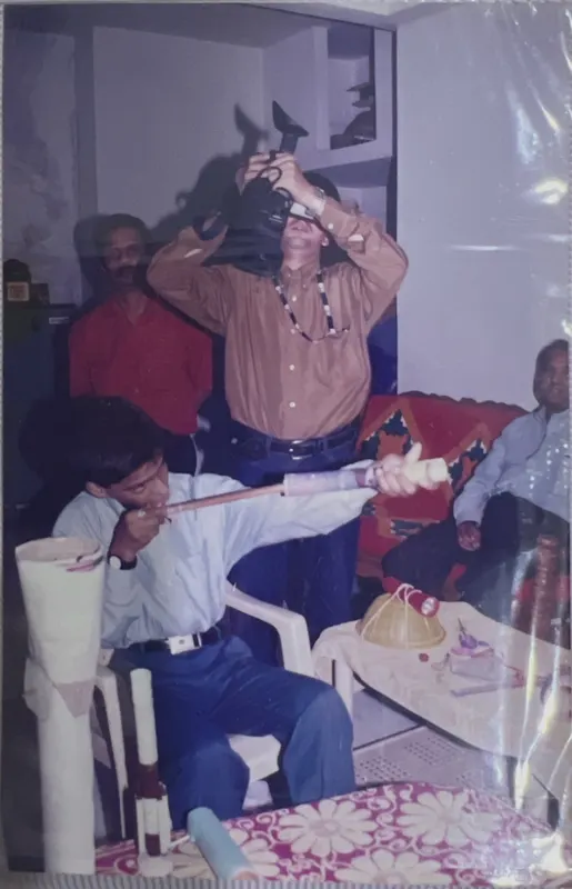 Praveen Kumar Gorakavi — Another live experiment — where invention meets demonstration