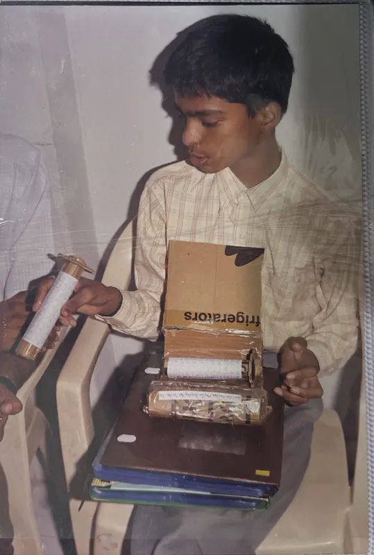 Praveen Kumar Gorakavi — A live invention prototype — ideas made tangible