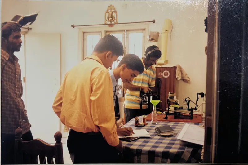 Praveen Kumar Gorakavi — Live invention demonstration broadcast on Star TV
