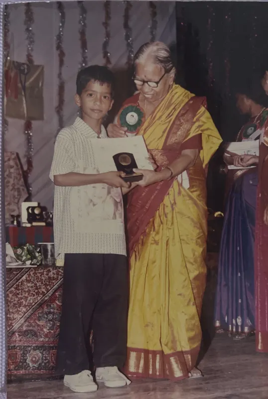 Praveen Kumar Gorakavi — The very first award — where a lifetime of recognition began