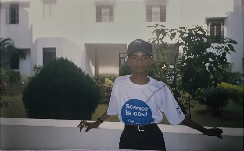Praveen Kumar Gorakavi — Science is cool — always has been, always will be