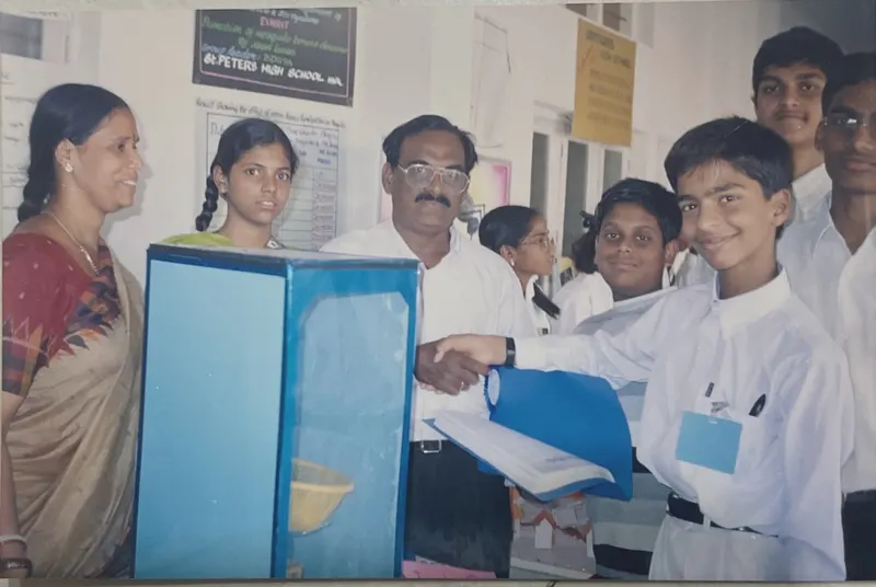 Praveen Kumar Gorakavi — Presenting research thesis before the expert evaluation panel