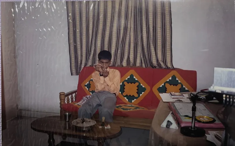 Praveen Kumar Gorakavi — A curious experiment at home — the inventor’s natural habitat