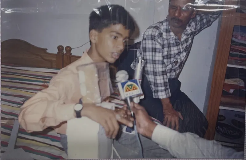 Praveen Kumar Gorakavi — An interview alongside a robotics prototype — even the machines had something to say
