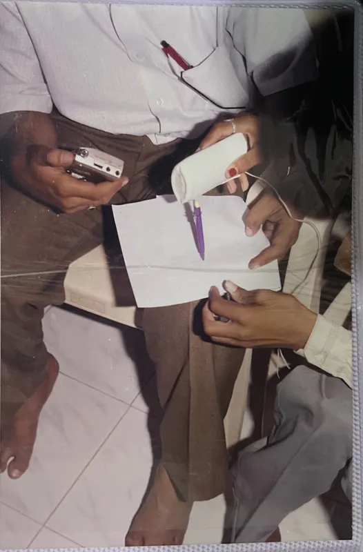 Praveen Kumar Gorakavi — An early invention prototype taking shape — rough edges, big ideas