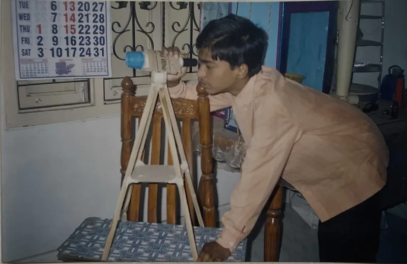 Praveen Kumar Gorakavi — The self-made telescope — exploring the universe from a Hyderabad rooftop