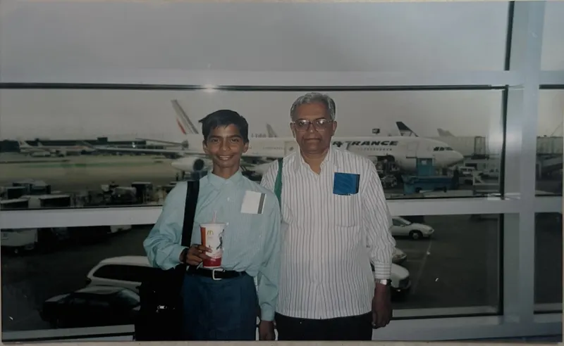 Praveen Kumar Gorakavi — Travelling alongside leading scientists to international events